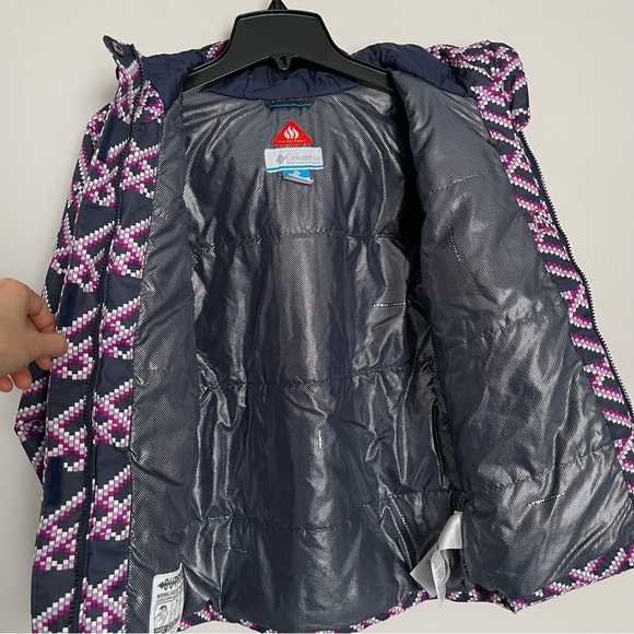 Columbia Omni Heat Jacket Big Kids / Girls size 10-12 - Picture 3 of 7